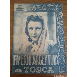 TOSCA-LIBRITO GUIA CIFESA-IMPERIO ARGENTINA.