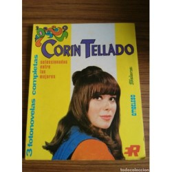CORIN TELLADO-3 FOTONOVELAS EN CADA TOMO-3 TOMOS- EDITORIAL ROLLAN.