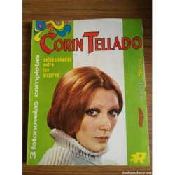 CORIN TELLADO-3 FOTONOVELAS EN CADA TOMO-3 TOMOS- EDITORIAL ROLLAN.