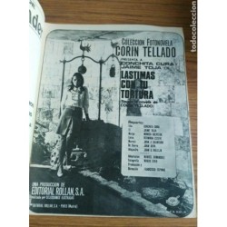 CORIN TELLADO-3 FOTONOVELAS EN CADA TOMO-3 TOMOS- EDITORIAL ROLLAN.