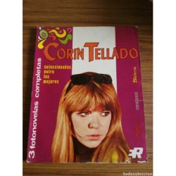 CORIN TELLADO-3 FOTONOVELAS EN CADA TOMO-3 TOMOS- EDITORIAL ROLLAN.
