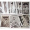 TOREROS, CURRO MELOJA. COLECCIÓN COMPLETA DE 106 POSTALES ANTIGUAS .