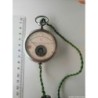 AMPERIMETRO ANTIGUO-AMPERE LAMPE METRE-CUERPO CILINDRICO ACERO MACIZO.