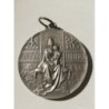 MEDALLA RELIGIOSA CONG B VIRG DEI GEN MARIÆ- COR UNUM ET ANIMA UNA.