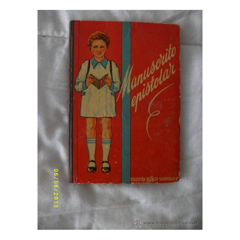 MANUSCRITO EPISTOLAR. AÑO 1960