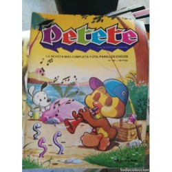 REVISTA PETETE-168 FASCICULOS -DEL Nº1 AL Nº168-TODOS CORRELATIVOS