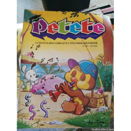 REVISTA PETETE-168 FASCICULOS -DEL Nº1 AL Nº168-TODOS CORRELATIVOS