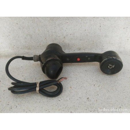 TELEFONO DE CAMAPAÑA SEA GENEPHONE 138.BD-UTILIZADO POR EJERCITO FRANCES.