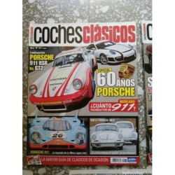 COCHES CLÁSICOS-REVISTA AUTOMÓVIL CLÁSICO - 3 REVISTAS.