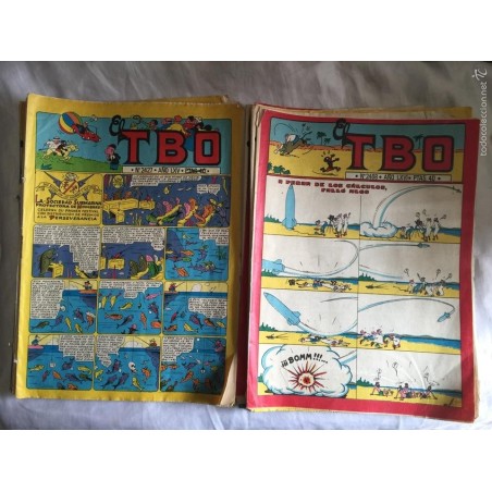 TBO-23 NUMEROS-AÑOS 1981-82