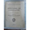 Qüestions de llenguatge. Discurs de Carles Salvador. Contestació de Nicolau -AÑO 1936