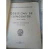 Qüestions de llenguatge. Discurs de Carles Salvador. Contestació de Nicolau -AÑO 1936