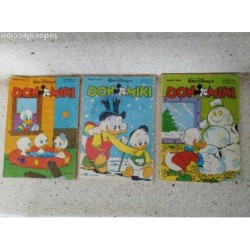 DON MIKI-EDITORIAL MONTENA-WALT DISNEY-21 NUMEROS.