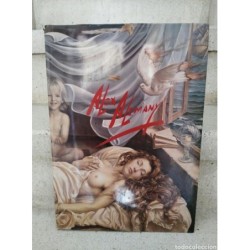 ALEX ALEMANY- CATALOGO-AÑO 1993.