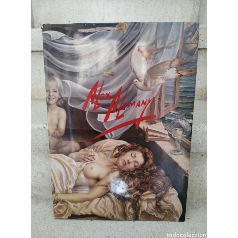 ALEX ALEMANY- CATALOGO-AÑO 1993. ALEX ALEMANY- CATALOGO-AÑO 1993.