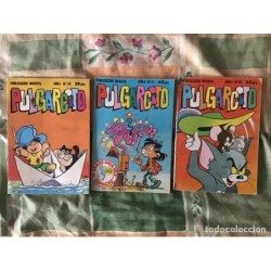 PULGARCITO-EDITORIAL BRUGUERA- 23 NUMEROS.