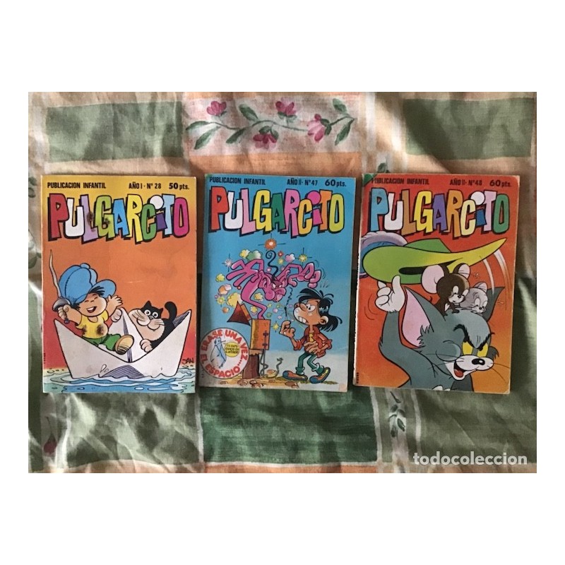 PULGARCITO-EDITORIAL BRUGUERA- 23 NUMEROS.