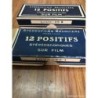 LOURDES-STEREOFILMS BRUGUIERE- 24 ESTEREOSCOPIAS-LOURDES 1 y 2-2 CAJITAS.