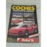 COCHES-ALBUM COLECCION DE CROMOS-MOTOR 16-CUSCO-COMPLETO-180 CROMOS-AÑO 1988.