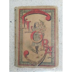 FLORA O LA EDUCACION DE UNA NIÑA-PILAR PASCUAL DE SANJUAN-AÑO 1898
