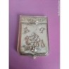 3ª circunscripcion -pepito policia armada -antigua nacional- esmaltado-insignia original Autentica.