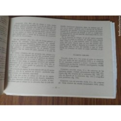 MANUAL Y DESPIECE- FUSIL DE ASALTO CETME -calibre 7,62 mod 58-ACADEMIA POLICIA ARMADA-MADRID 1963.