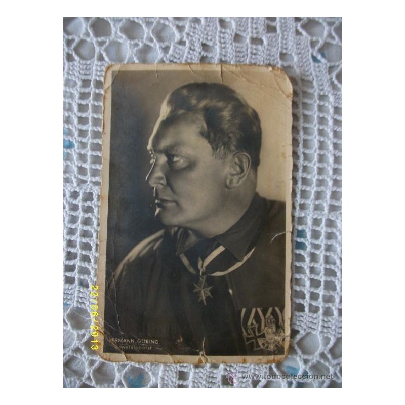 HERMANN GORING -GENERALOBERST. HERMANN GORING -GENERALOBERST.