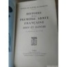 HISTORIE DE LA PREMIERE ARME FRANÇAISE RHIN ET DANUBE-GENERAL DE LATTRE TASSIGNY-AÑO 2949