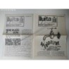 LLUITA-2 PERIODICOS CLANDESTINOS EPOCA DICTADURA PROCLAMANDO SEPARACION CATALANA.