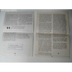 LLUITA-2 PERIODICOS CLANDESTINOS EPOCA DICTADURA PROCLAMANDO SEPARACION CATALANA.