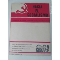 HACIA EL SOCIALISMO-PRENSA CLANDESTINA-4 NUMEROS-AÑOS 1974 Y 1975.