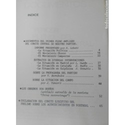HACIA EL SOCIALISMO-PRENSA CLANDESTINA-4 NUMEROS-AÑOS 1974 Y 1975.