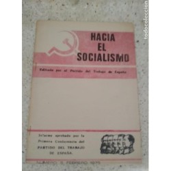 HACIA EL SOCIALISMO-PRENSA CLANDESTINA-4 NUMEROS-AÑOS 1974 Y 1975.