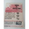 HACIA EL SOCIALISMO-PRENSA CLANDESTINA-4 NUMEROS-AÑOS 1974 Y 1975.