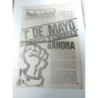 MUNDO OBRERO-ORGANO DEL COMITE CENTRAL DEL PARTIDO COMUMISTA DE ESPAÑA-PRENSA CLANDESTINA-9 NUMEROS.