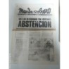 MUNDO OBRERO-ORGANO DEL COMITE CENTRAL DEL PARTIDO COMUMISTA DE ESPAÑA-PRENSA CLANDESTINA-9 NUMEROS.