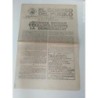 EL CORREO DEL PUEBLO-ORGANO CENTRAL DEL PARTIDO DE TRABAJO DE ESPSÑA-7 NUMEROS.