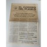EL CORREO DEL PUEBLO-ORGANO CENTRAL DEL PARTIDO DE TRABAJO DE ESPSÑA-7 NUMEROS.