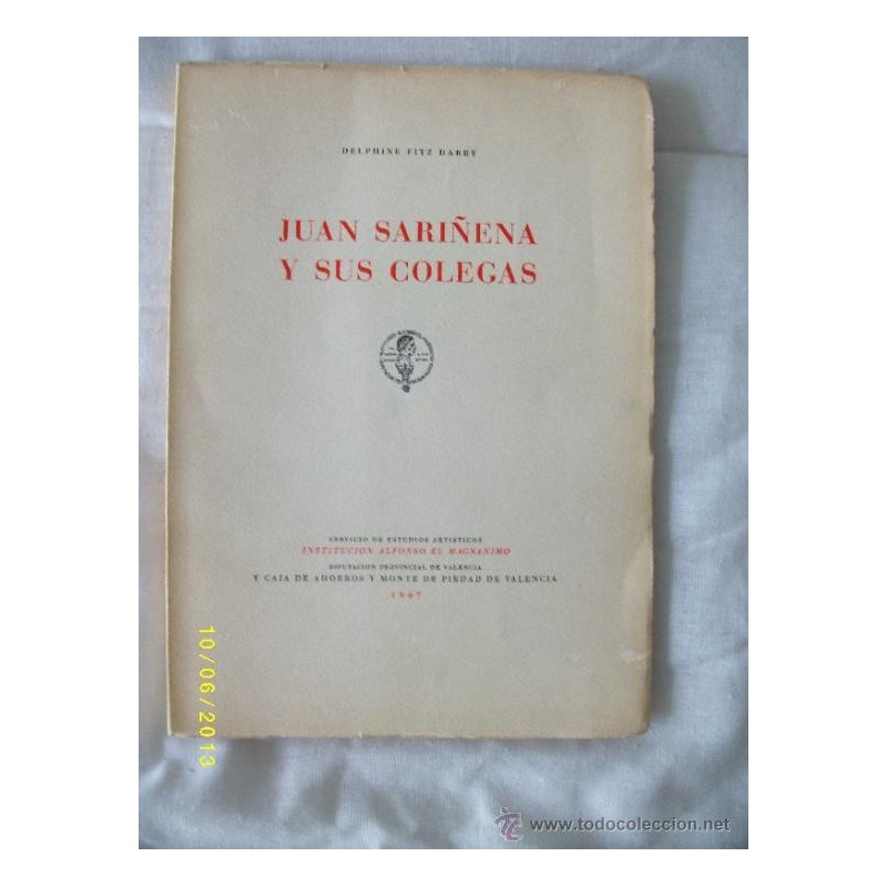 JUAN SARIÑENA Y SUS COLEGAS