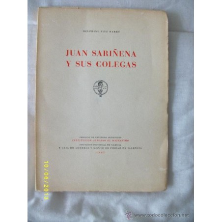 JUAN SARIÑENA Y SUS COLEGAS