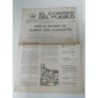 EL CORREO DEL PUEBLO-ORGANO CENTRAL DEL PARTIDO DE TRABAJO DE ESPSÑA-7 NUMEROS.