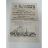 EL CORREO DEL PUEBLO-ORGANO CENTRAL DEL PARTIDO DE TRABAJO DE ESPSÑA-7 NUMEROS.