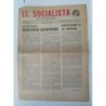 EL SOCIALISTA-ORGANO DEL PARTIDO SOCIALISTA OBRERO-7 NUMEROS.