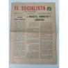 EL SOCIALISTA-ORGANO DEL PARTIDO SOCIALISTA OBRERO-7 NUMEROS.