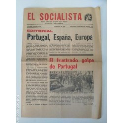 EL SOCIALISTA-ORGANO DEL PARTIDO SOCIALISTA OBRERO-7 NUMEROS.