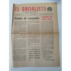EL SOCIALISTA-ORGANO DEL PARTIDO SOCIALISTA OBRERO-7 NUMEROS.