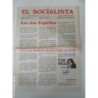 EL SOCIALISTA-ORGANO DEL PARTIDO SOCIALISTA OBRERO-7 NUMEROS.