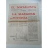 EL SOCIALISTA-ORGANO DEL PARTIDO SOCIALISTA OBRERO-7 NUMEROS.