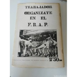 QUE ES EL F.R.A.P? SU POLITICA-SU OBJETIVO-EDICIONES FRENTE UNIDO-Nº ESPECIAL ENERO 1974