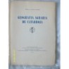 GEOGRAFIA AGRARIA DE CATARROJA. AÑO 1967.